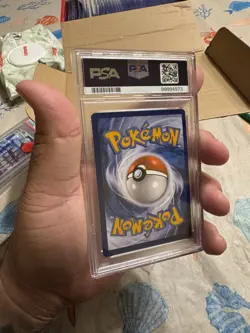 Cleffa 202/197 Sv03: Obsidian Flames Holo PSA 10 POKEMON TCG CARD GEM MT - Image 2