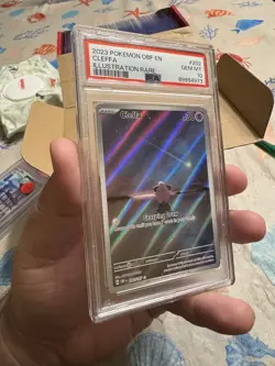 Cleffa 202/197 Sv03: Obsidian Flames Holo PSA 10 POKEMON TCG CARD GEM MT - Image 3