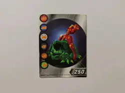 Bakugan Metal Gate Card HSP 250 Normal BA132-NO-SM HoloSector Point 2006 - Image 1
