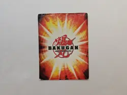 Bakugan Metal Gate Card HSP 250 Normal BA132-NO-SM HoloSector Point 2006 - Image 2