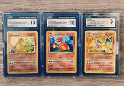 Pokemon Charizard #3 Trio Bundle 🔥 (Trading Card Game Classic) 🔥🔥 - Image 1