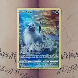 Absol GG16/GG70 Crown Zenith Galarian Gallery Holo NM Pokemon Card English - Image 1