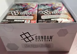 Gundam Card Game Newtype Rising Booster Pack- From Fresh Box 1 Of 24 Packs - Image 2