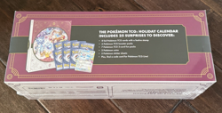 Pokemon 2025 Holiday Calendar Trading Card Game In Hand Ships Now Brand New Set - Image 3
