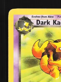 Dark Kadabra 39/82 HP Team Rocket English Pokemon Card TCG - Image 4