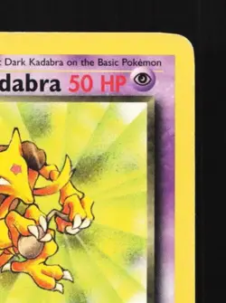 Dark Kadabra 39/82 HP Team Rocket English Pokemon Card TCG - Image 5