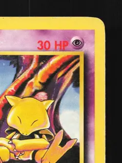 Abra 65/130 HP Base Set 2 English Pokemon Card TCG - Image 5