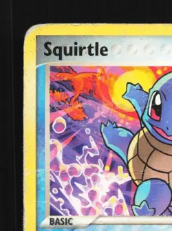 Squirtle 64/100 HP EX Crystal Guardians English Pokemon Card TCG - Image 4