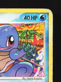 Squirtle 64/100 HP EX Crystal Guardians English Pokemon Card TCG - Image 5