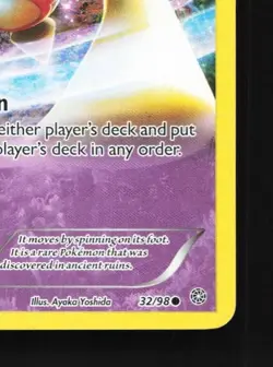 Baltoy 32/98 HP Ancient Origins English Pokemon Card TCG - Image 3