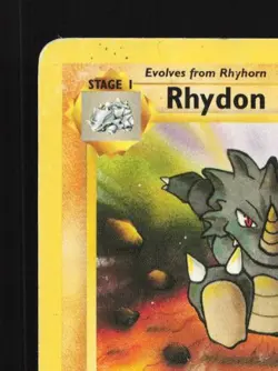 Rhydon 45/64 HP Jungle English Pokemon Card TCG - Image 4