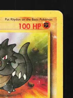 Rhydon 45/64 HP Jungle English Pokemon Card TCG - Image 5
