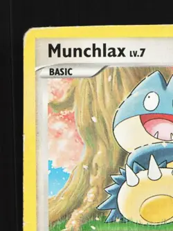 Munchlax 68/100 HP Majestic Dawn English Pokemon Card TCG - Image 4