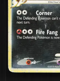 Houndoom E4 65/111 HP Rising Rivals English Pokemon Card TCG - Image 2