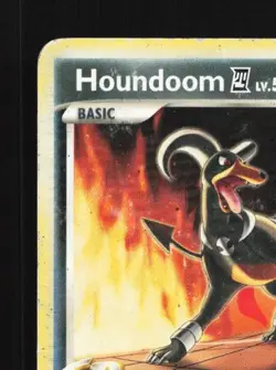 Houndoom E4 65/111 HP Rising Rivals English Pokemon Card TCG - Image 4