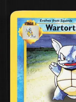 Wartortle 42/102 HP Base Set English Pokemon Card TCG - Image 4