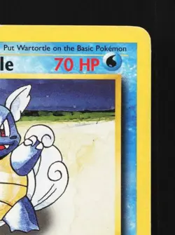 Wartortle 42/102 HP Base Set English Pokemon Card TCG - Image 5