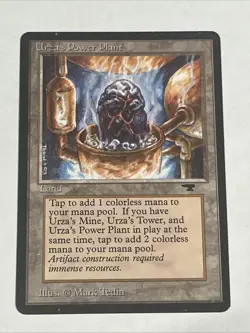 MTG - Urza’s Power Plant (rock In Pot) (Antiquities) LP Excellent Condition - Image 1
