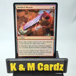 MTG - Edge of Eternities - Melded Moxite - Foil - #143 - NM - Image 1