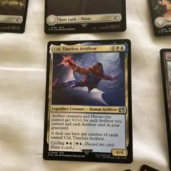 MTG Final Fantasy Complete Set Commons and Uncommons - Image 2