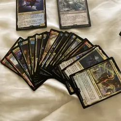 MTG Final Fantasy Complete Set Commons and Uncommons - Image 3