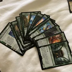 MTG Final Fantasy Complete Set Commons and Uncommons - Image 4