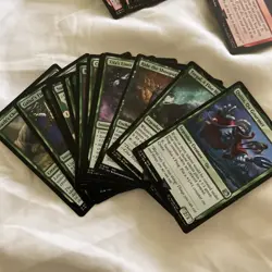 MTG Final Fantasy Complete Set Commons and Uncommons - Image 5