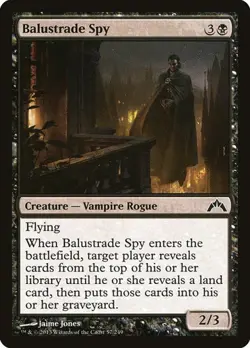 Balustrade Spy - Foil Gatecrash LP MTG - Image 1