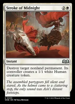 Stroke of Midnight - Foil WoE LP MTG - Image 1
