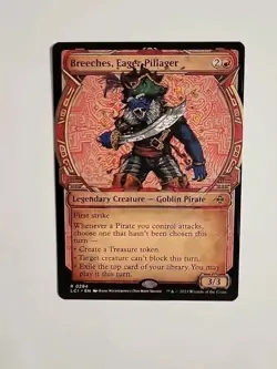 MTG Breeches, Eager Pillager Lost Caverns of Ixalan 0294 Regular Rare Pack Fresh - Image 1