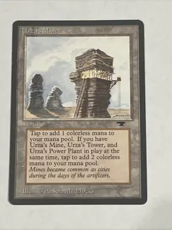 MTG - Urza’s Mine (towers) (Antiquities) LP Excellent Condition - Image 1