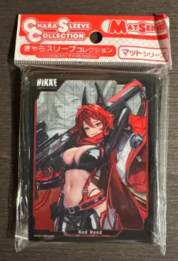 GODDESS OF VICTORY: NIKKE Red Hood No.MT2056 Anime Card Sleeves - Image 1