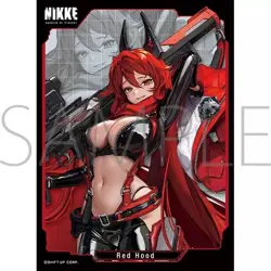 GODDESS OF VICTORY: NIKKE Red Hood No.MT2056 Anime Card Sleeves - Image 2