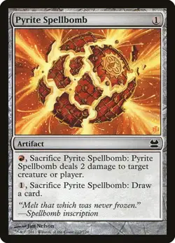 2x Pyrite Spellbomb - Foil Modern Masters LP MTG - Image 1