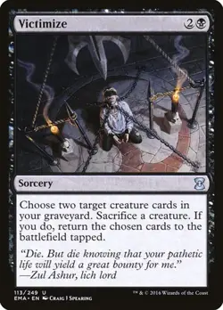 Victimize - Foil Eternal Masters LP MTG - Image 1