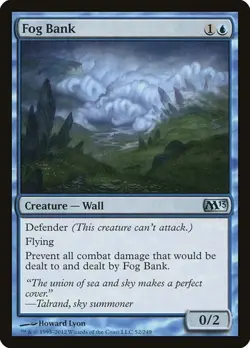 Fog Bank - Foil Magic 2013 LP MTG - Image 1
