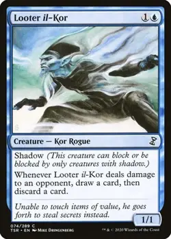 Looter il-Kor - Foil Time Spiral Remastered LP MTG - Image 1