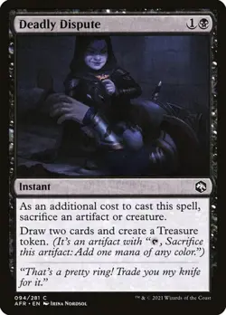 Deadly Dispute - Foil AFR LP MTG - Image 1