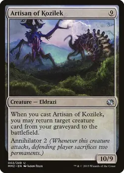 Artisan of Kozilek - Foil Modern Masters 2015 LP MTG - Image 1