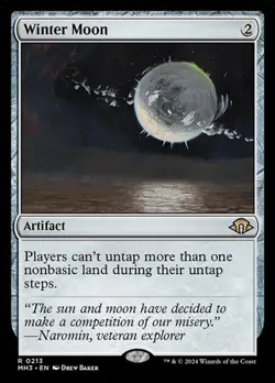 Winter Moon - Foil MH3 LP MTG - Image 1