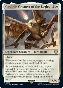Gwaihir, Greatest of the Eagles - Near Mint MTG - Image 1