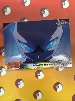 Pokemon TCG Leaving the Nest Pokemon Topps Mewtwo Strikes Back 4 - Image 1