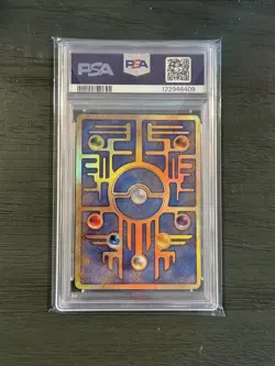 1998-99 POKEMON JAPANESE PROMO "NINTEDO" ERROR ANCIENT MEW I PSA 9 - Image 4