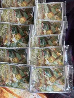 (10) Pokemon TCG: Prismatic Evolution ETB Promo Eevee #173 Sealed - Image 2