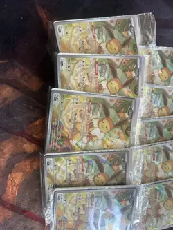 (10) Pokemon TCG: Prismatic Evolution ETB Promo Eevee #173 Sealed - Image 3