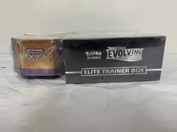 Pokemon Evolving Skies ETB Tin Costco Bundle Flareon/Jolteon/Leafeon/Umbreon New - Image 2
