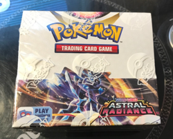 Pokemon TCG Astral Radiance Sword & Shield Booster Box-SEALED---SWSH10 - Image 1