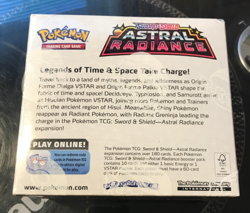 Pokemon TCG Astral Radiance Sword & Shield Booster Box-SEALED---SWSH10 - Image 2