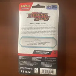 Pokemon TCG Scarlet & Violet Destined Rivals Checklane Blister Eevee SVP 200 - Image 2