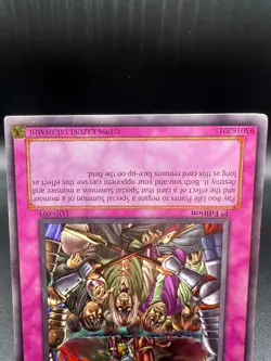 Yugioh! Royal Oppression #LOD-091 2003 Legacy of Darkness 1st Edition Rare MP - Image 4
